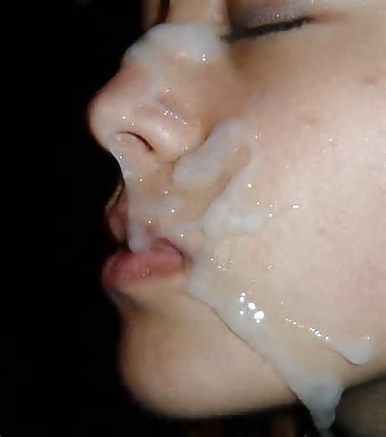 Cumshot in the face adult photos