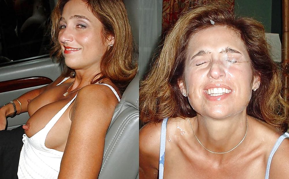 Before And After Cum . Teen - Milf - Mature adult photos