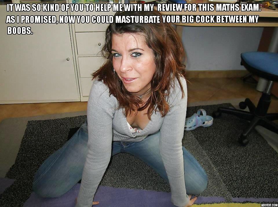 Captions for super bomber adult photos