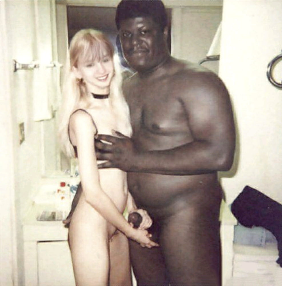 Black Woman White Man Amateur