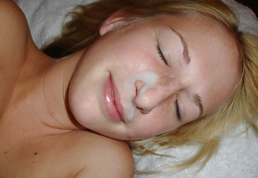 Facial CUMpilation - N. C. adult photos