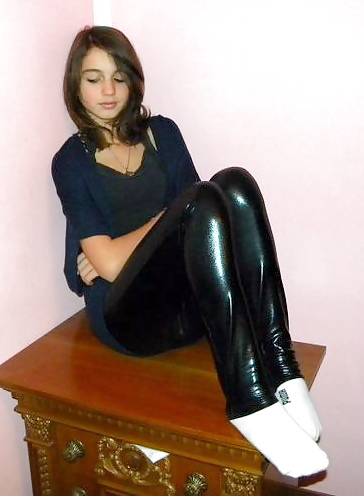 Feet and leggings adult photos