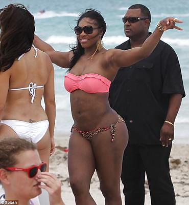 serena williams in a bikini post by tintop adult photos