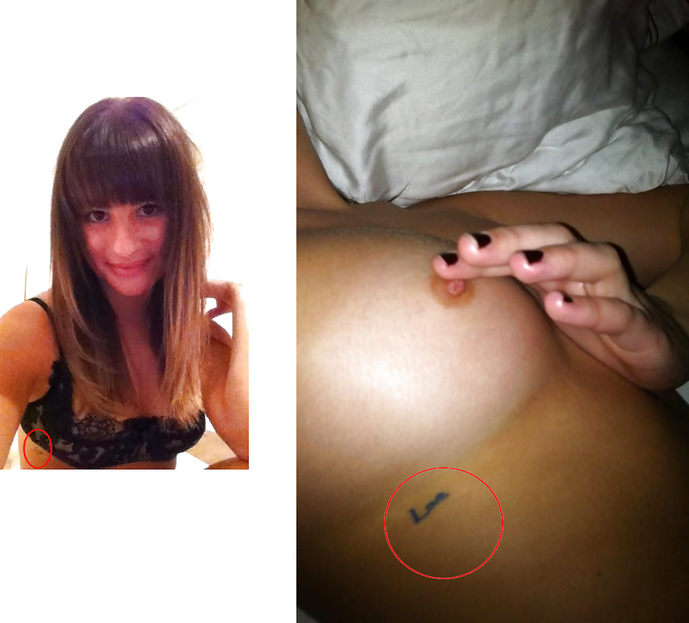 Lea Michele Nude Photos Leaked Icloud Hack 8 Pics