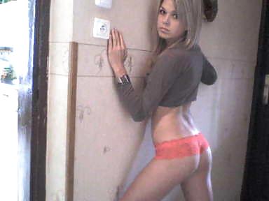 Slutty teens show  themselves ! adult photos