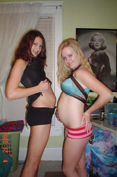 Slaggy pregnant teens used as a cum dumpster! part 4 adult photos
