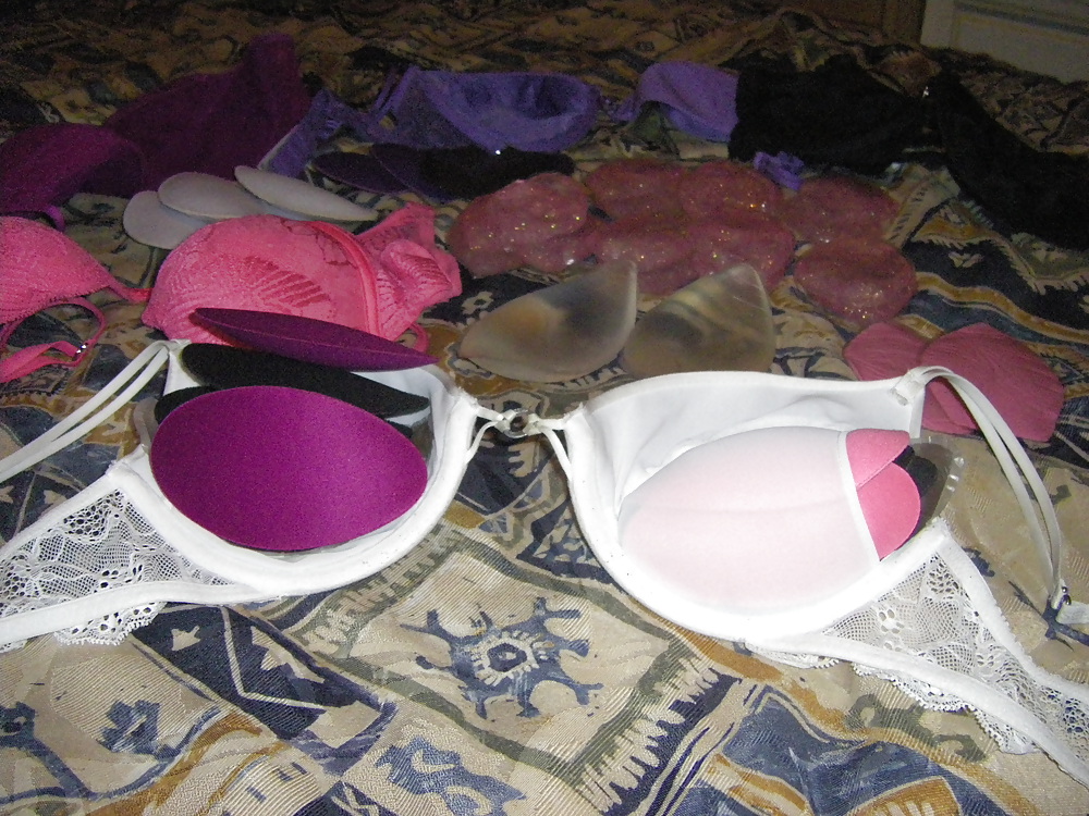 My gf fully padded D's push-up bra adult photos