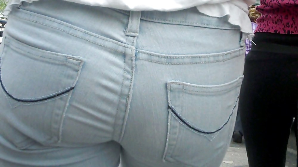 Nice ass & butts in jeans today adult photos