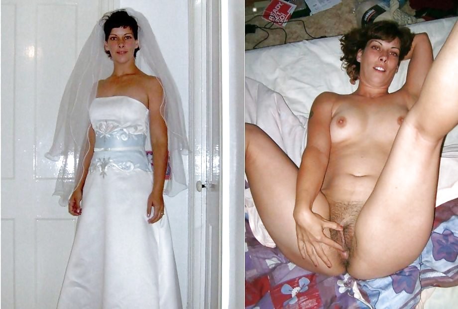 Before after 444 (Brides special) adult photos
