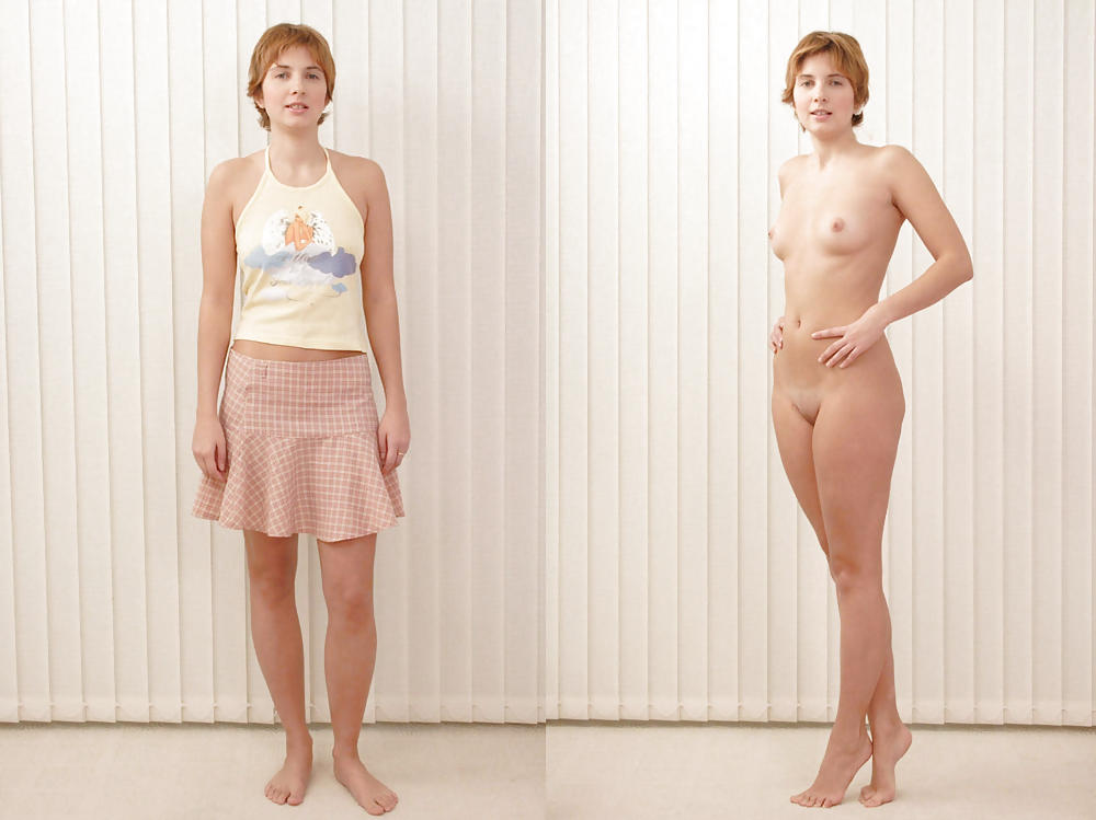 dressed - undressed adult photos