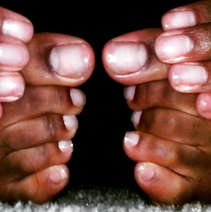 BBW Toes adult photos