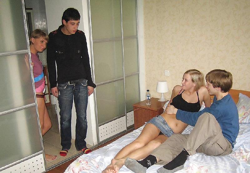 Young swinger party 02 by Sail adult photos