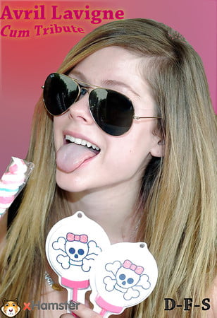 Avril Lavigne Cum Tribute