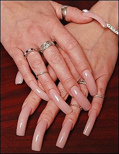 Long Nails Hands 3 adult photos