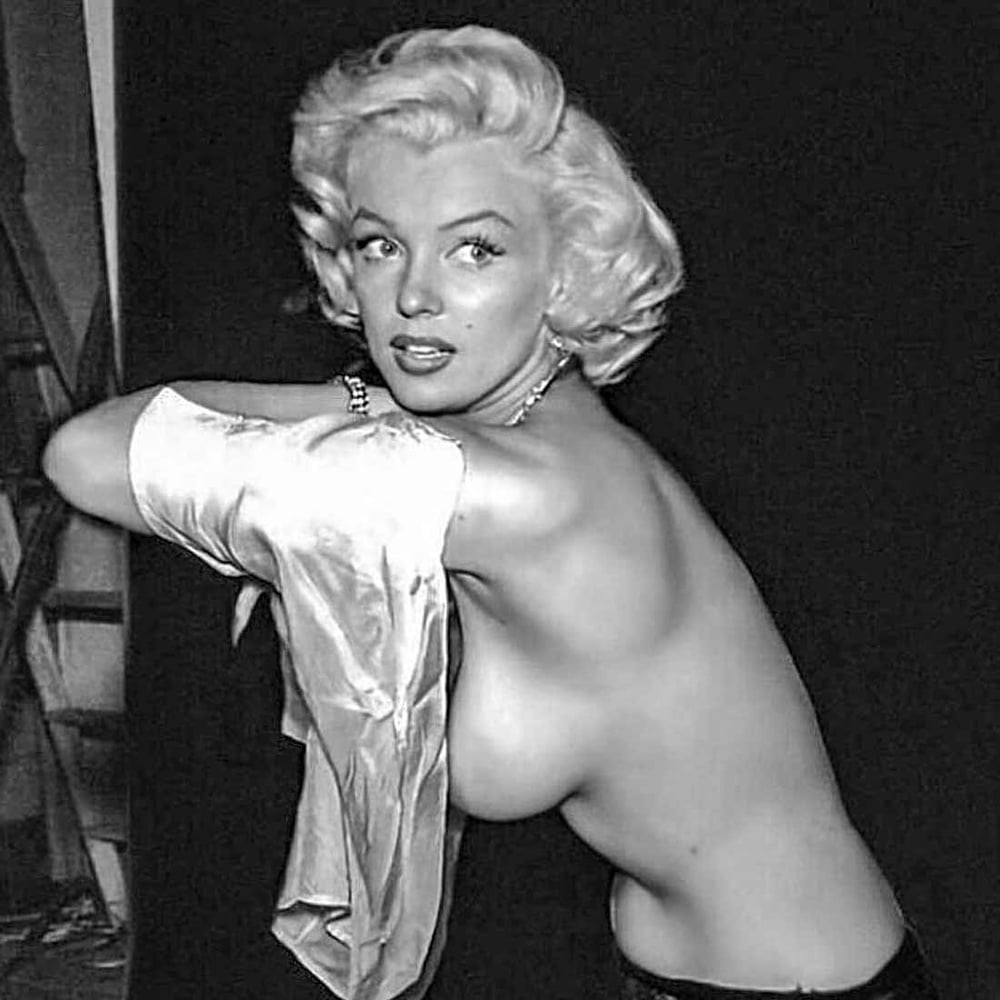 Marilyn monroe nude scene misfits