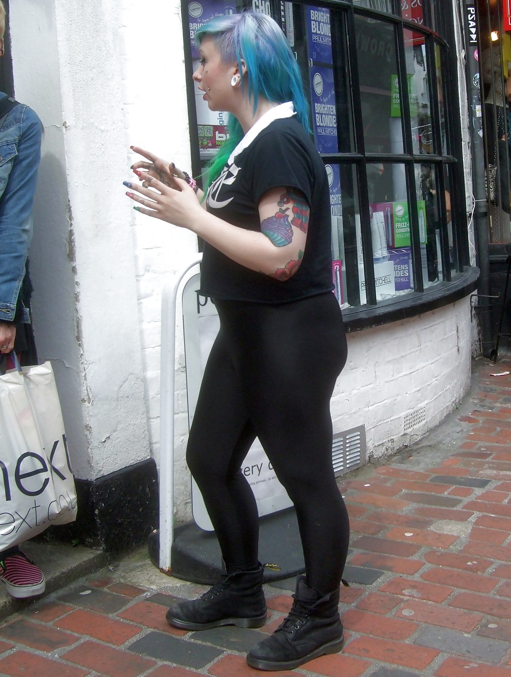 British Leggings adult photos
