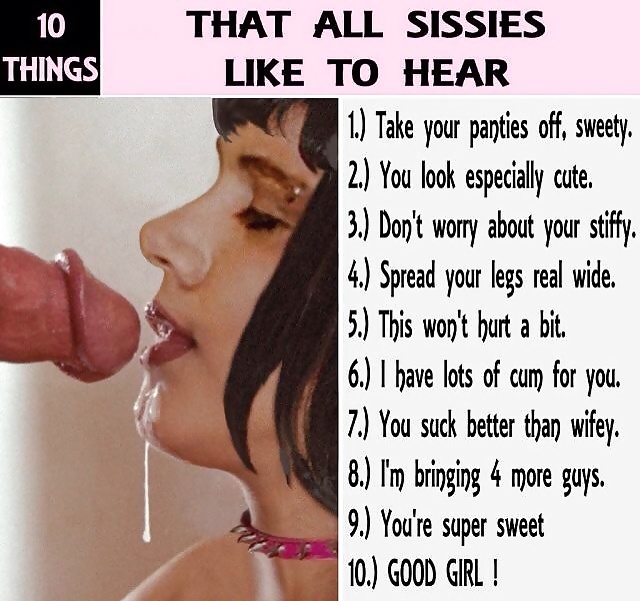 Cock Sucking Sissy