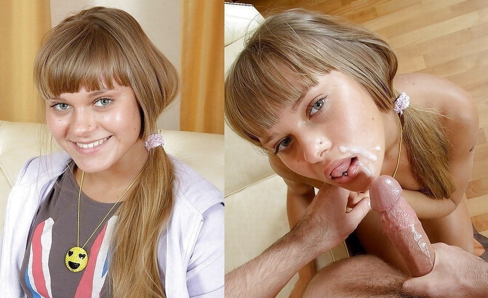 Before and After cum facials part 1 - 28 Photos 