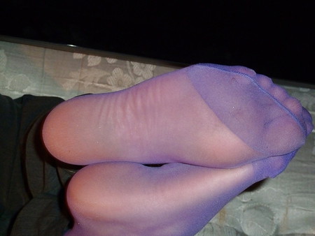 Feet nylon