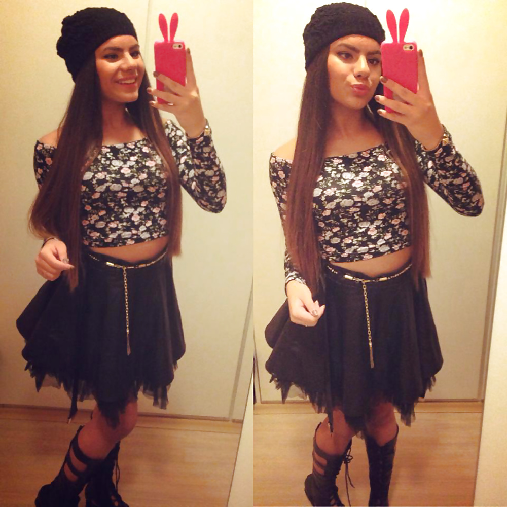 Flexible Bulgarian Slut Vanina adult photos