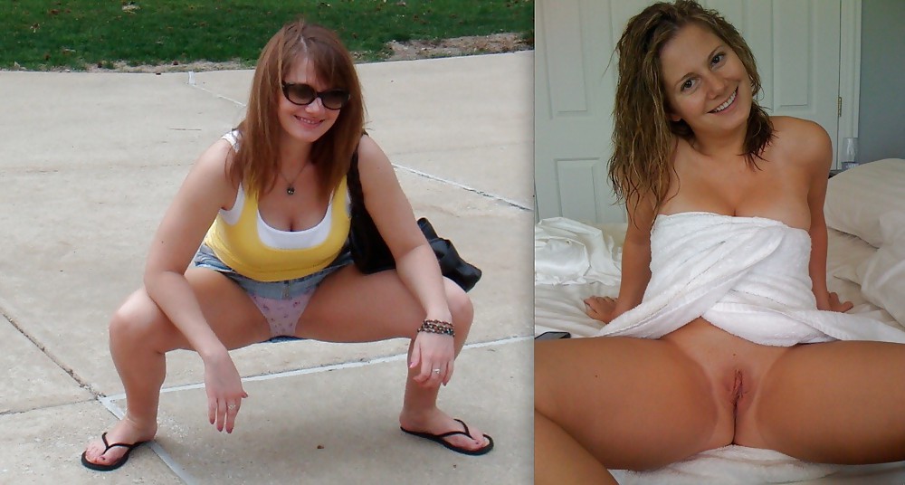 Before after 319. (Busty special). adult photos