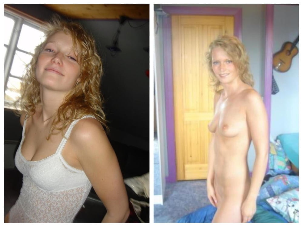 Before and After - Girls with Small Tits 19 - 17 Photos 