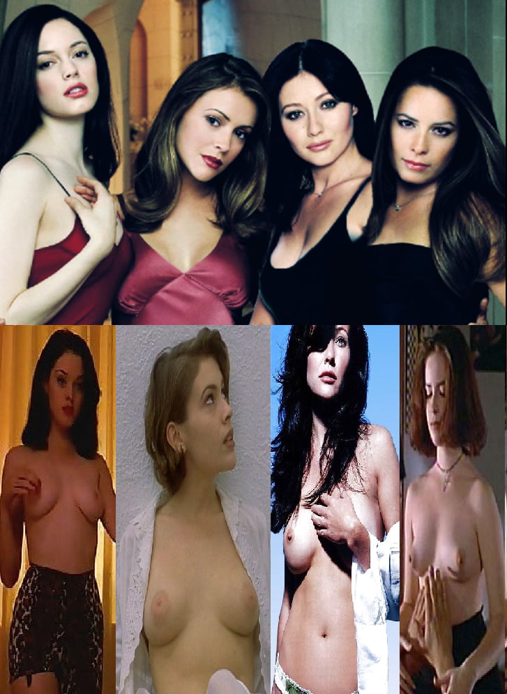 Females Of Charmed Naked