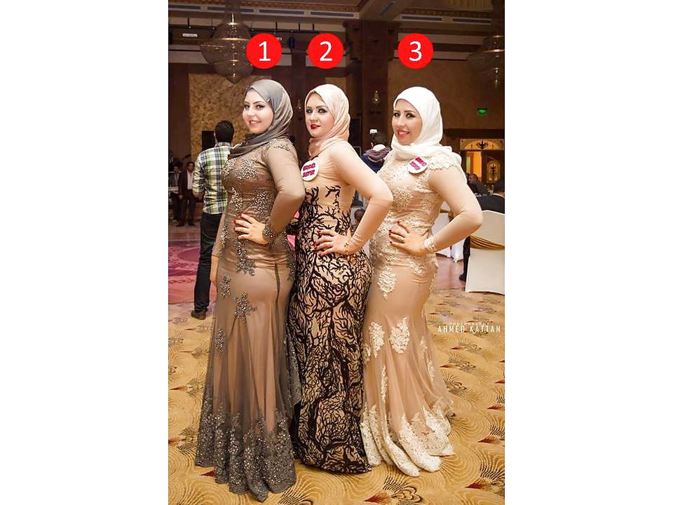 Sexy hijabi girls - who would you choose to fuck ? adult photos