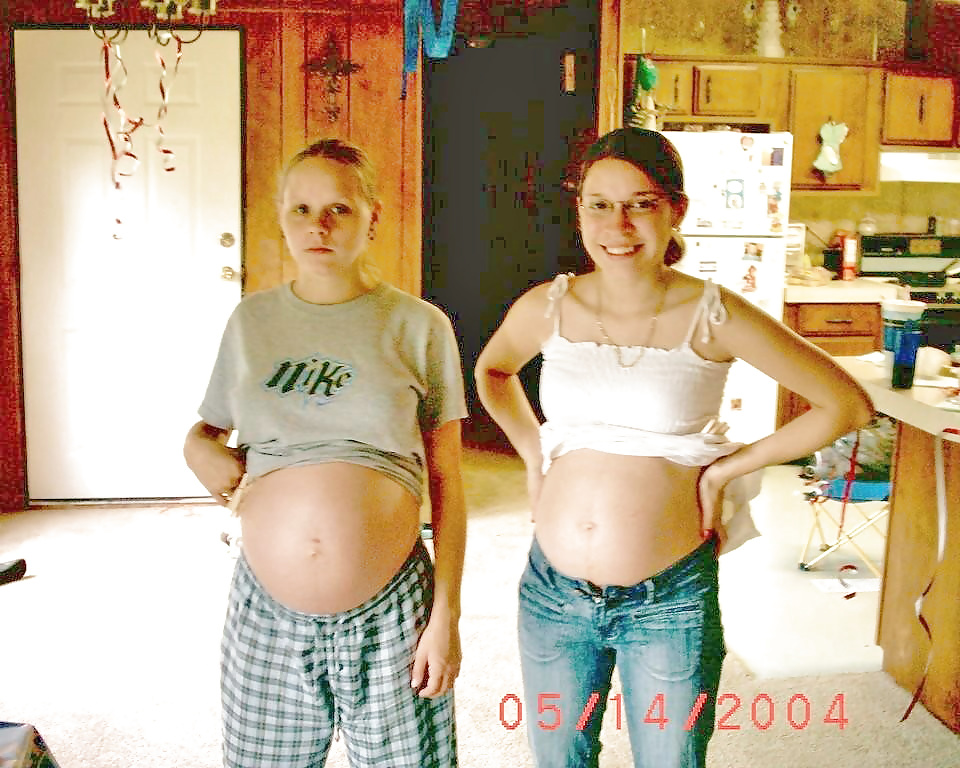 Baby Bellies adult photos