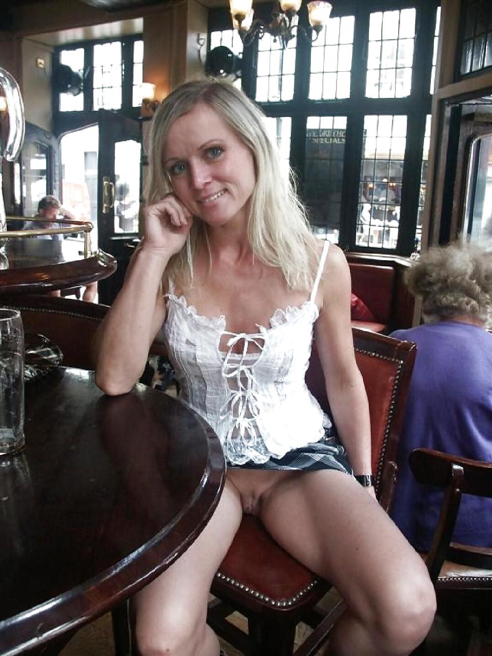 Is she forgot her slip? adult photos