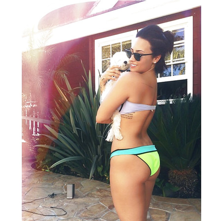 Demi Lovato is Smokin
