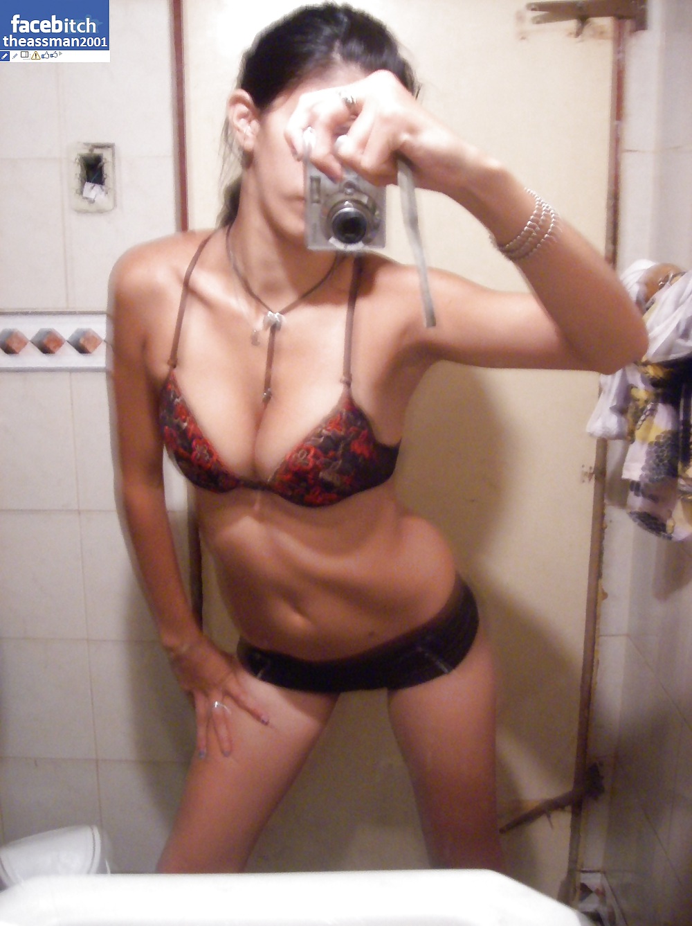 La Flaca from Facebook adult photos