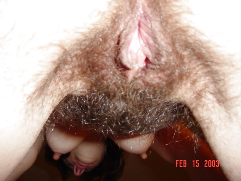 Another hairy goddess...friend's wife from back in the day adult photos