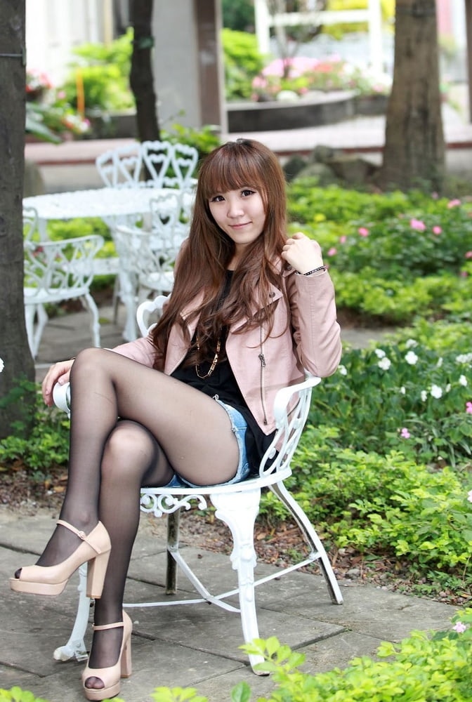 Korean pantyhose free picture