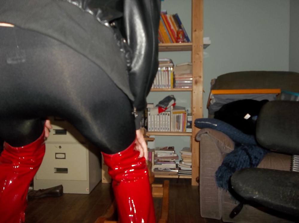 legging de ma blonde adult photos