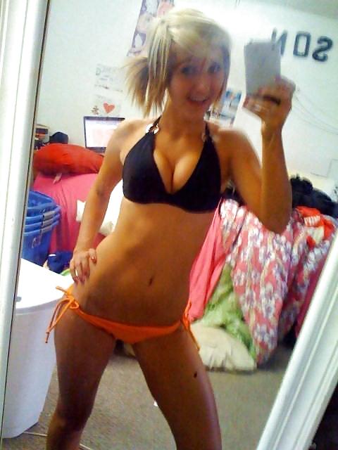 Cute teen selfshots adult photos