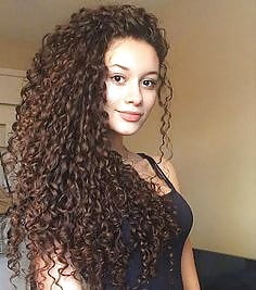 Curly Hair adult photos