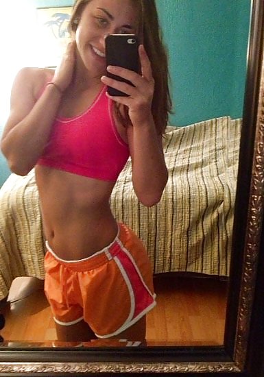 Hot Amateur Sport & Fitness Girls with Perfect Body adult photos