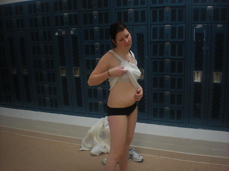 Ashley locker room adult photos