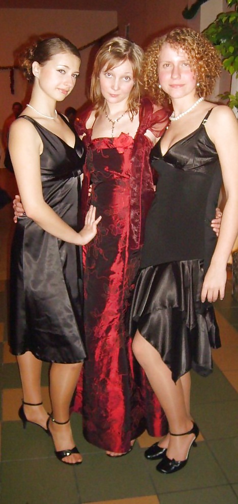 Satin Silk Girls adult photos