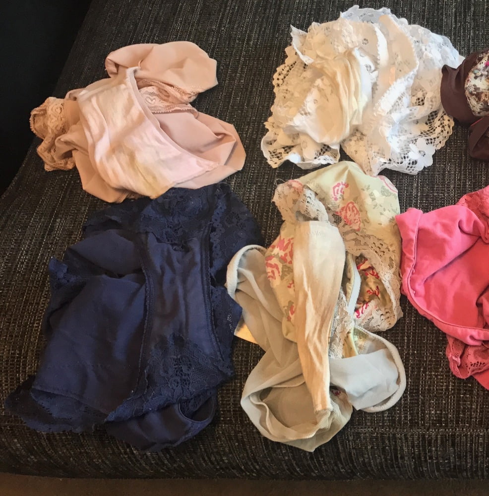 My dirty worn panties that I've sold adult photos