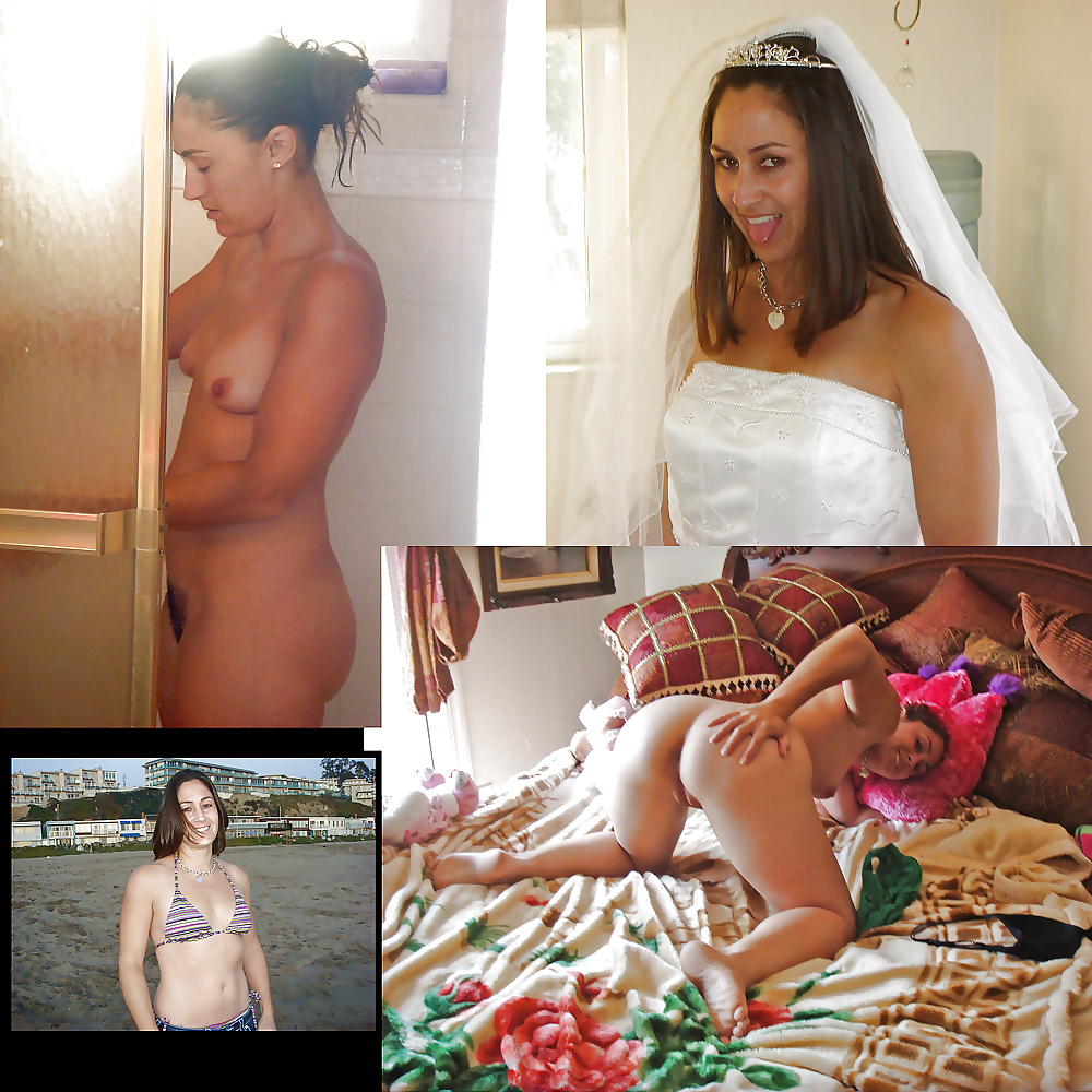 Dressed - Undressed - vol 65! ( Brides Special! ) adult photos