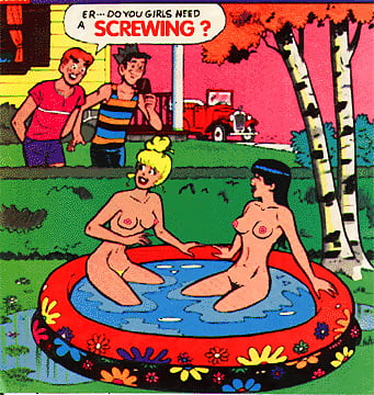 341px x 360px - Betty Cooper & Veronica All xxx comics - 394 Pics | xHamster
