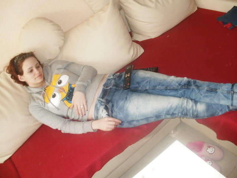 Cutie with purple socks - N. C. adult photos