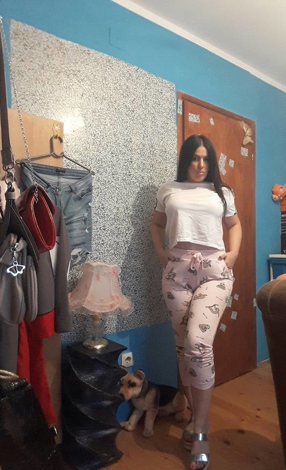 Violeta serbian gril adult photos