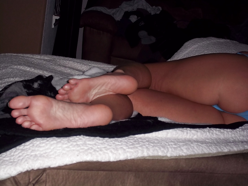 Chance's sexy soles and feet adult photos