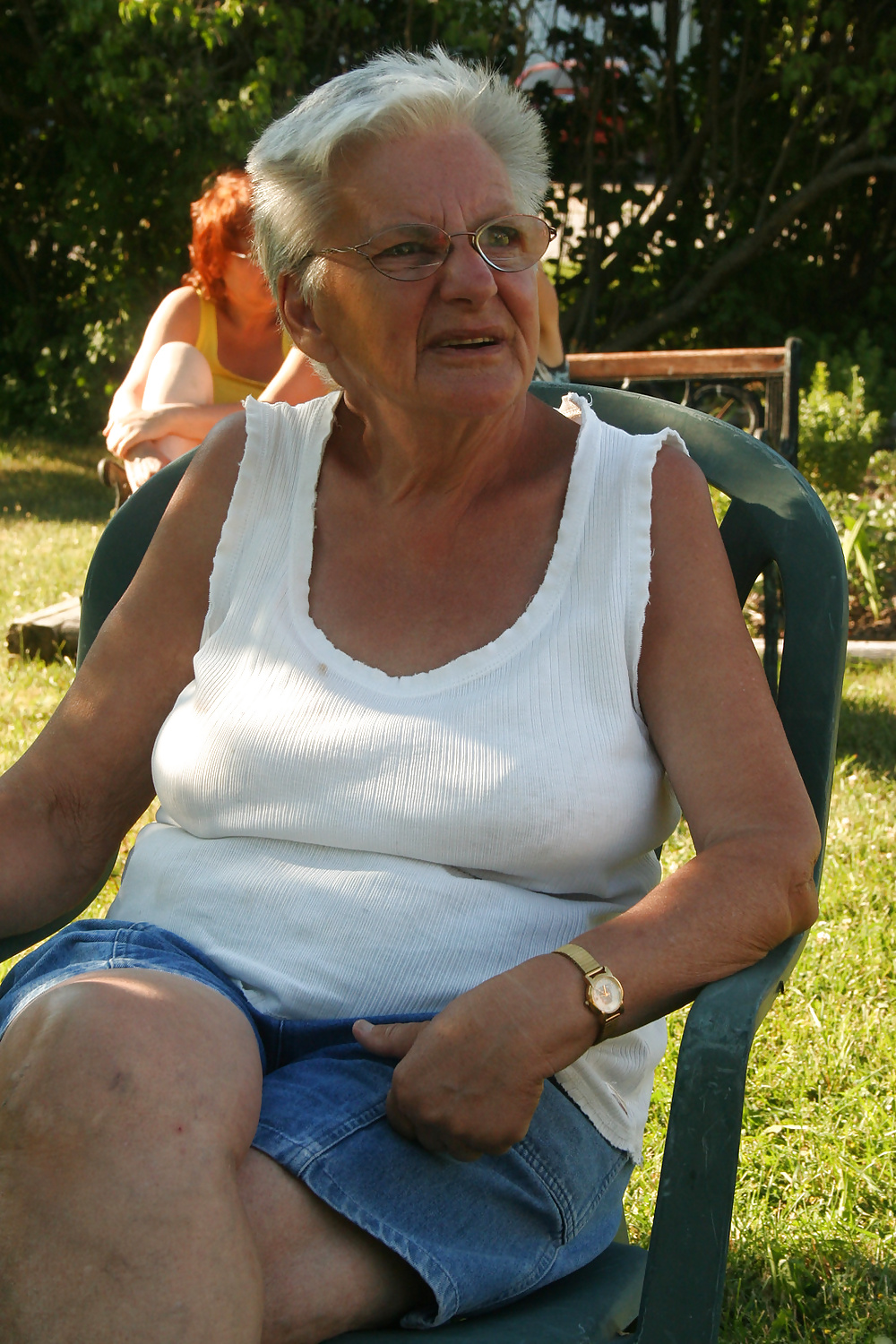 волосатые бабушки фото