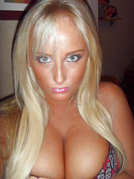 Hot Blondie with Big Boobs - BBenito adult photos