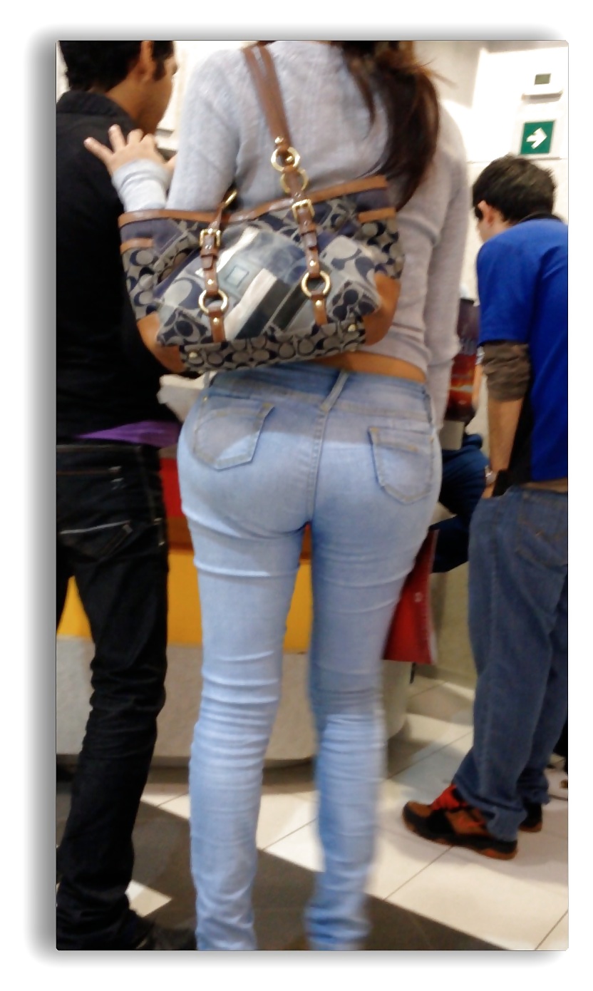 Hot ass in jeans adult photos