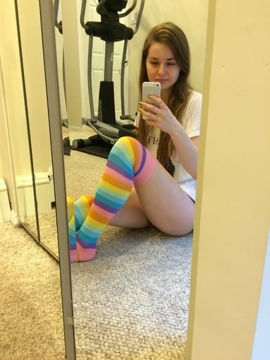 beauties in socks adult photos